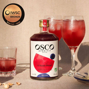 Osco L'original Bio - Osco Apéritif - Spiritueux sans alcool  Spiritueux - XO-Vin