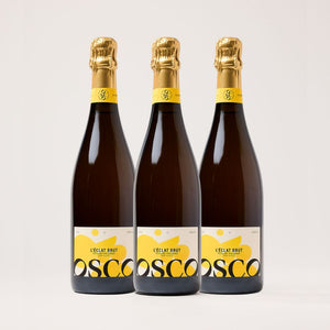 OSCO célèbre un savoir-faire artisanal et ancestral, inspiré par les terres baignées de lumière du Midi. Avec son caractère affirmé et son effervescence délicate, le pétillant sans alcool OSCO L’Éclat Brut offre un instant de fraîcheur Méditerranéenne pour prolonger l’évasion au fil des soirées d’été.