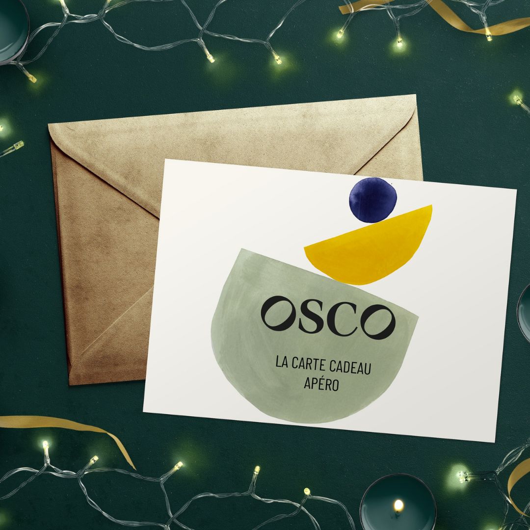 OSCO L'Original apéritif BIO sans alcool (70 cl) : Culinaries